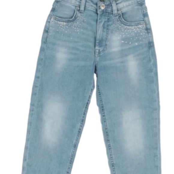 Guess Blue High-Waisted Jeans - Picture 2 of 4